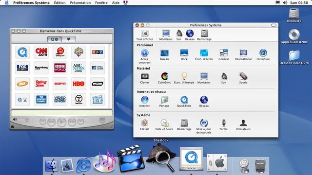 Découvrez la première version de Mac OSX смотреть онлайн