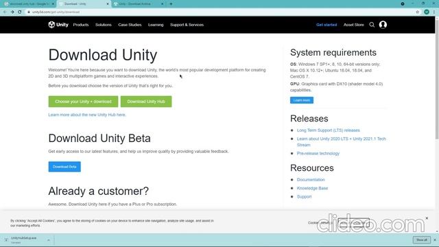 How to download Unity | Free | Complete Guide | MMG_Studios смотреть онлайн