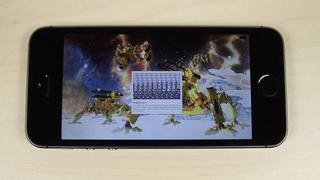Apple iPhone 5S 3DMark Ice Storm Unlimited Test смотреть онлайн