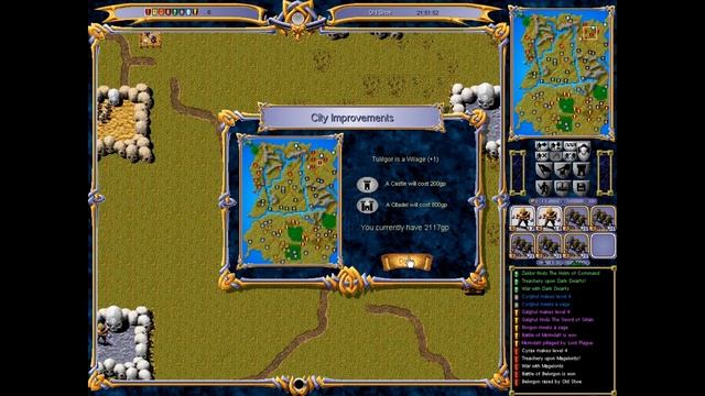 Warlords 3: Darklords Rising, Random Map 1 - Part 1 смотреть онлайн