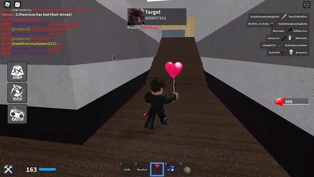 roblox KAT spam knife user... смотреть онлайн