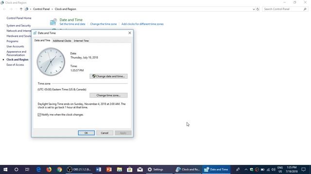 Fixit How to synchronize clock in Windows 7 8.1 10 to be as precise as possible смотреть онлайн