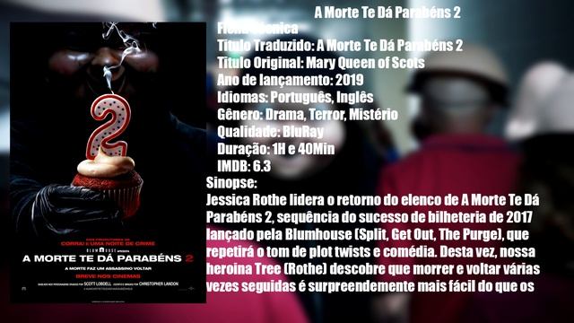 Download A Morte Te Dá Parabéns 2 Dublado смотреть онлайн