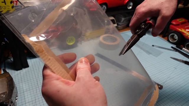 How to Repair Window on RC Toy Cardboard Box - Acetate Acrylic Mylar Sheet смотреть онлайн