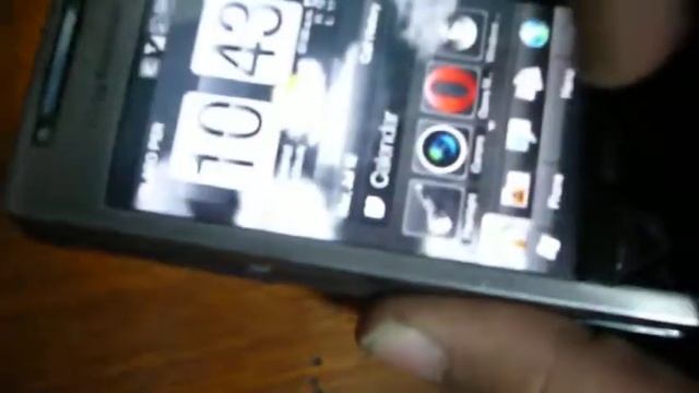 Xperia X1a con Windows mobile 6.5 pro смотреть онлайн