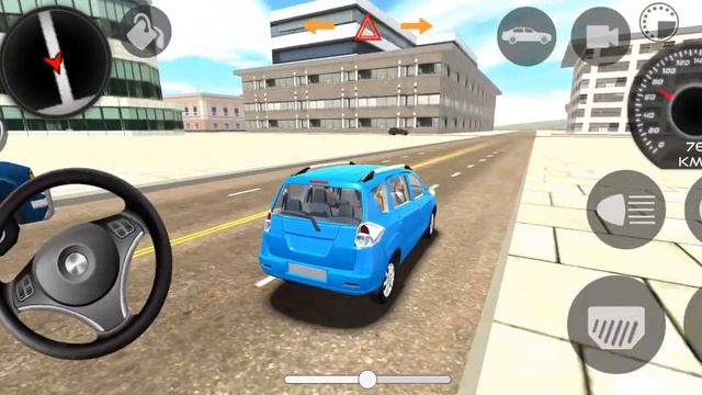 Indian game car games simulator 3D gameplay, Android phone recording gaming #games #game смотреть онлайн