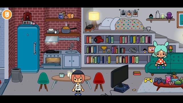 Toca Boca 🌎🏠🌆 Toca Life World (Android/iOS Gameplay) 1