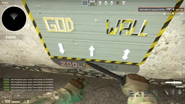 [SKILLED] Training aim bot map CSGO #6 ( map TR_BOTAIM ) смотреть онлайн