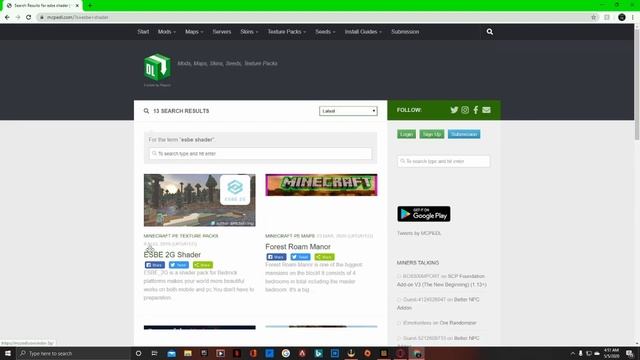 how to get cool minecraft shader *minecraft for windows 10* only! смотреть онлайн
