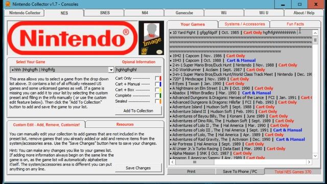 Nintendo Collector v1.7 How To Video Guide смотреть онлайн