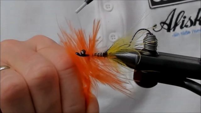 Thunder and Lightning Intruder - Tied by Michael Olsen Fly ting & Fishing смотреть онлайн