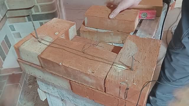 Армирование (перевязка)печной кладки, как укрепить печь 2021 смотреть онлайн