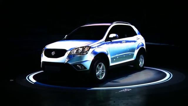 Шоу-презентация SsangYong Korando