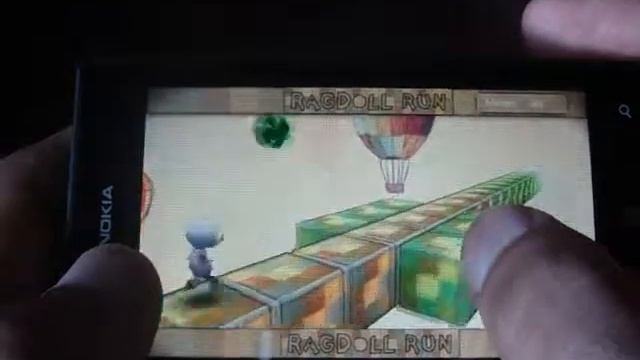 Windows Phone Game Ragdoll Run Review смотреть онлайн