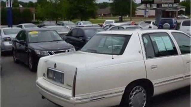 1999 Cadillac DeVille Used Cars Little Rock AR смотреть онлайн