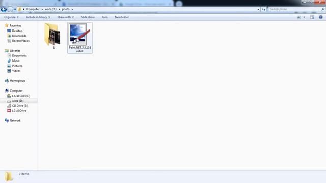 Install Paint.Net to Windows смотреть онлайн