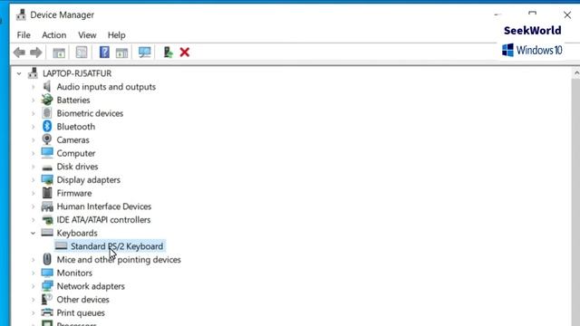 Fix : Mouse and Keyboard not working in Windows 10 . смотреть онлайн