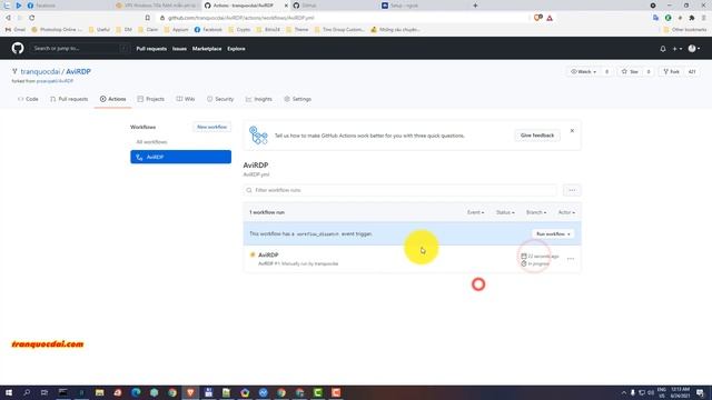 VPS Windows 7Gb RAM miễn phí từ Github смотреть онлайн