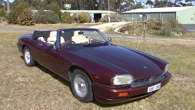 Jaguar XJS Convertable 91 смотреть онлайн