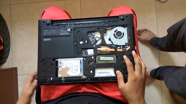 How to change RAM in Lenovo G50-80 смотреть онлайн