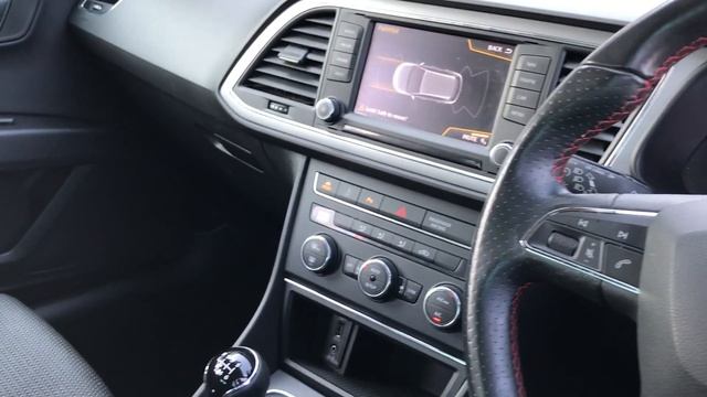 2015 SEAT Leon FR (Tech Pack) 1.4 EcoTSI | Kendal SEAT смотреть онлайн