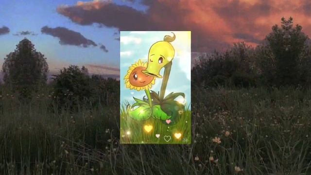 Unwritten (❤💗Red x Stella and Peashooter x Sunflower Edit💛💚) смотреть онлайн