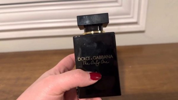 THE ONLY ONE INTENSE BY DOLCE & GABBANA PERFUME REVIEW
