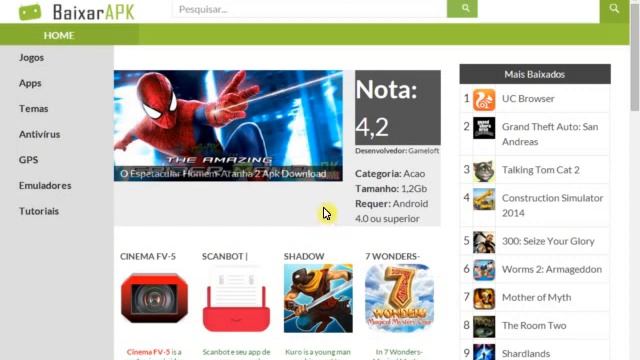 Como instalar Aplicativos no seu Android смотреть онлайн
