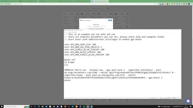 How to Dual Mine Ergo and Kaspa - SRBMINER - Windows смотреть онлайн