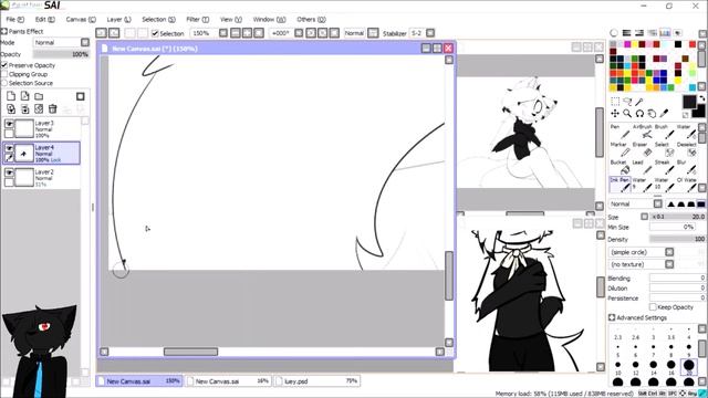 I didn't want this // Speedpaint// смотреть онлайн