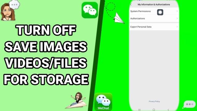 How To Turn Off Save Images / Videos / Files For Storage On WeChat App смотреть онлайн