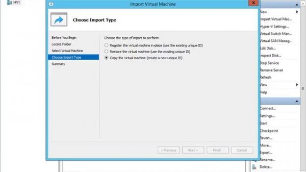 Hyper V - How to Clone a Virtual Machine in Hyper V?
