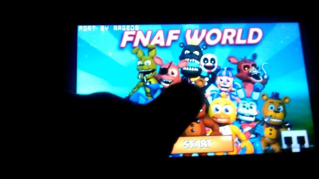 Fnaf world android title screen смотреть онлайн