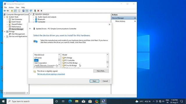 [Fix] Pci Simple Communications Controller Driver Missing Error In Windows 10 смотреть онлайн