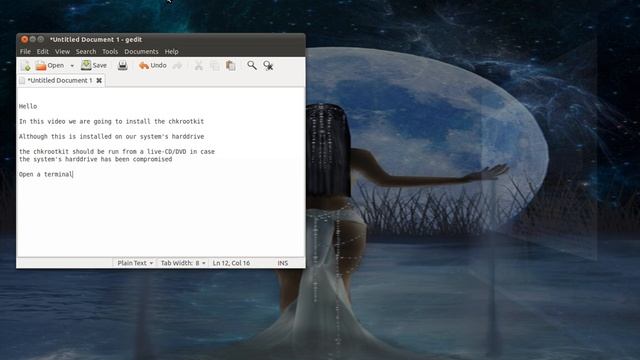 Howto install chkrootkit CLI (screen cast) смотреть онлайн