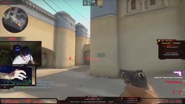 Топ моменты Adil 'ScreaM' cs go смотреть онлайн
