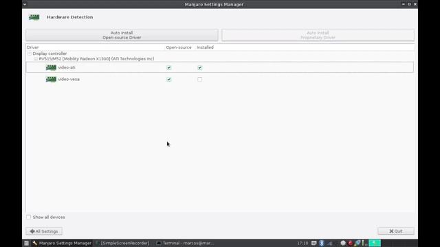 Manjaro 16 06 pre2 First Look and Review смотреть онлайн