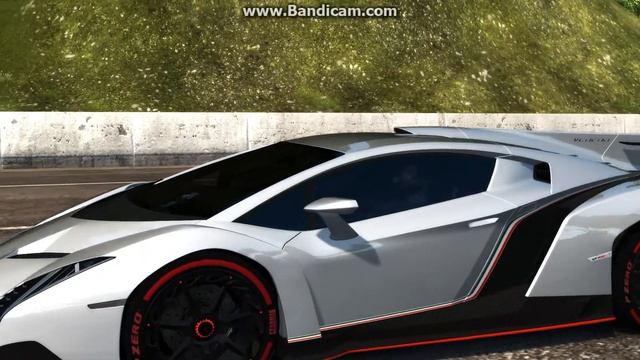 TDU2 Lamborghini Veneno new performance both directions on the road смотреть онлайн