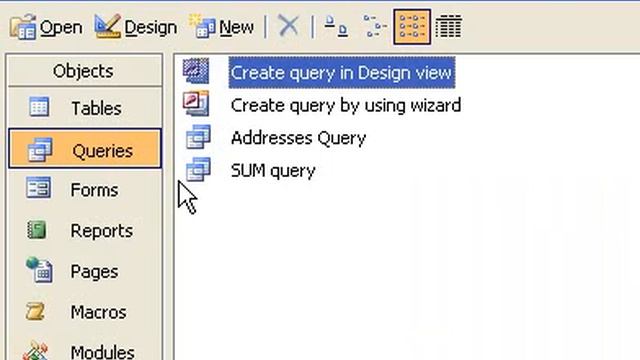 Microsoft Office Access 2003 Backup and restore an Access database смотреть онлайн