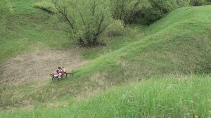 Обзор мотоцикла Хонда ХР650Л (HONDA XR 650 L)