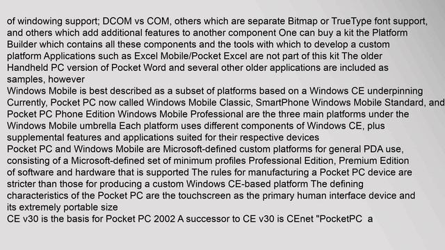 Windows CE смотреть онлайн