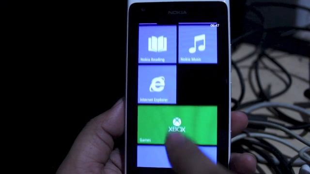 Windows Phone 7.8 on the Nokia Lumia 900 смотреть онлайн