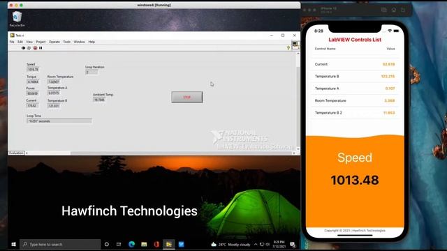 How to visualize data form LabVIEW to Android or iOS mobile app? смотреть онлайн