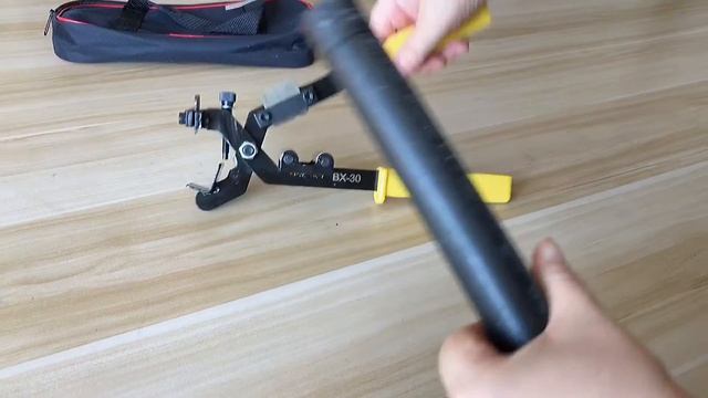 Haicable Below Φ30 mm Wire Stripper BX-30 смотреть онлайн