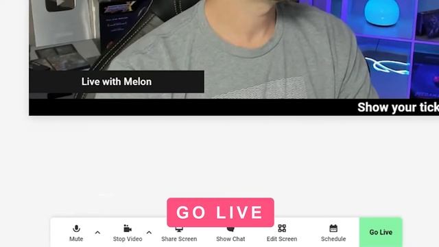 How to Stream to Twitch with Melon App смотреть онлайн