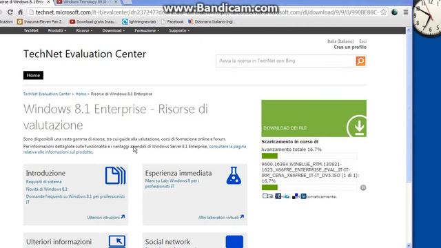 Come scaricare gratis Windows 8.1 Enterprise in italiano (versione di prova) смотреть онлайн