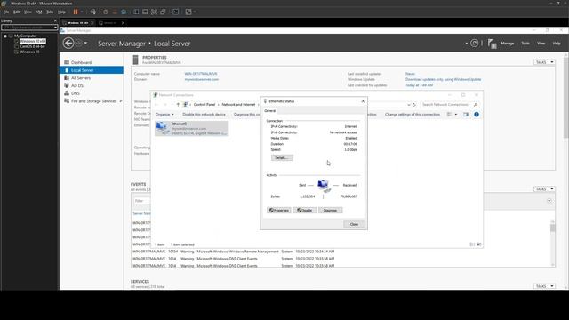 Window Server 2019 | Domain Controller, User and Group смотреть онлайн