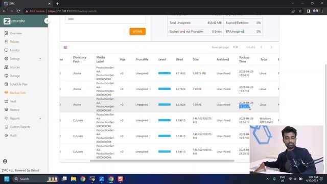 How to Restore Using Zmanda смотреть онлайн