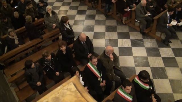 Cardinale José Saraiva Martins e Vescovo - Cattedrale di Palestrina смотреть онлайн