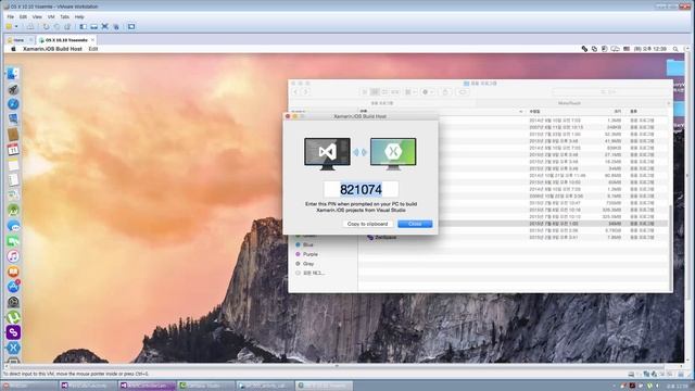 ios 001 윈도우 visual studio와 mac의 연결 смотреть онлайн